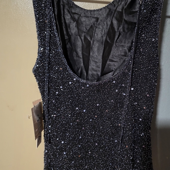 Scala Glittering Black Tank Top - Picture 6 of 16